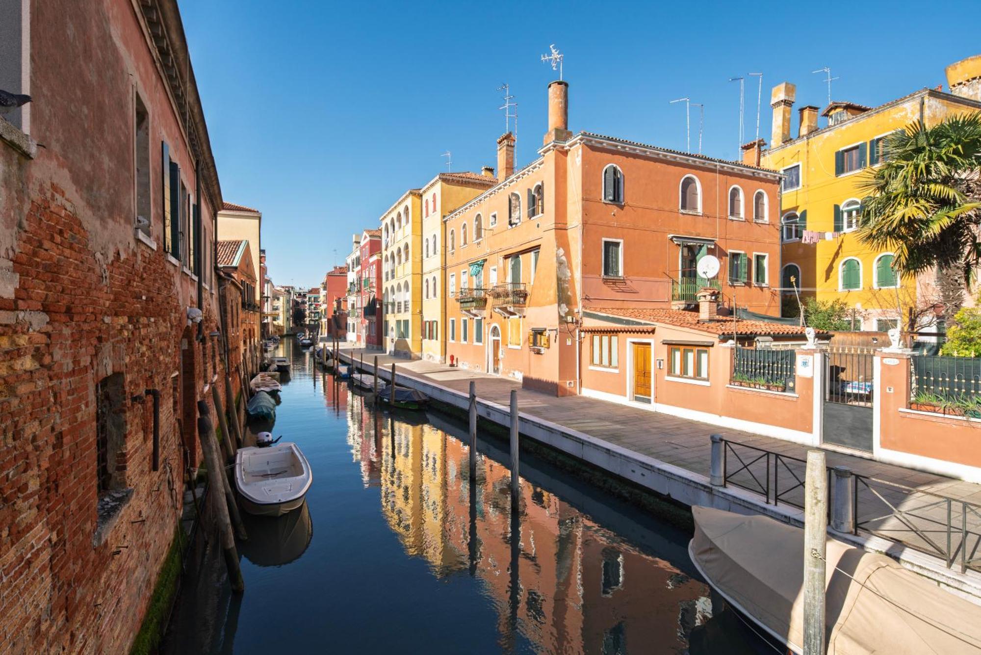 Venezia Vista Canale Eksteriør bilde