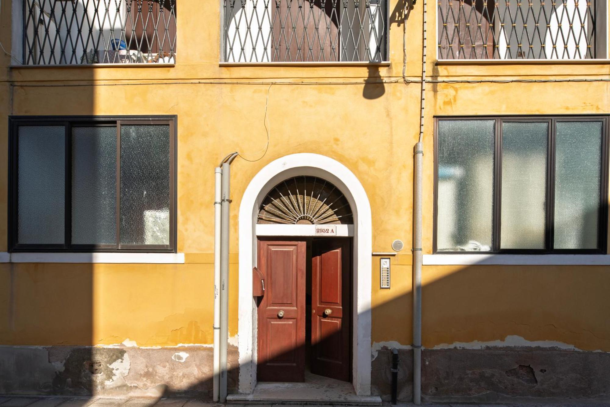 Venezia Vista Canale Eksteriør bilde