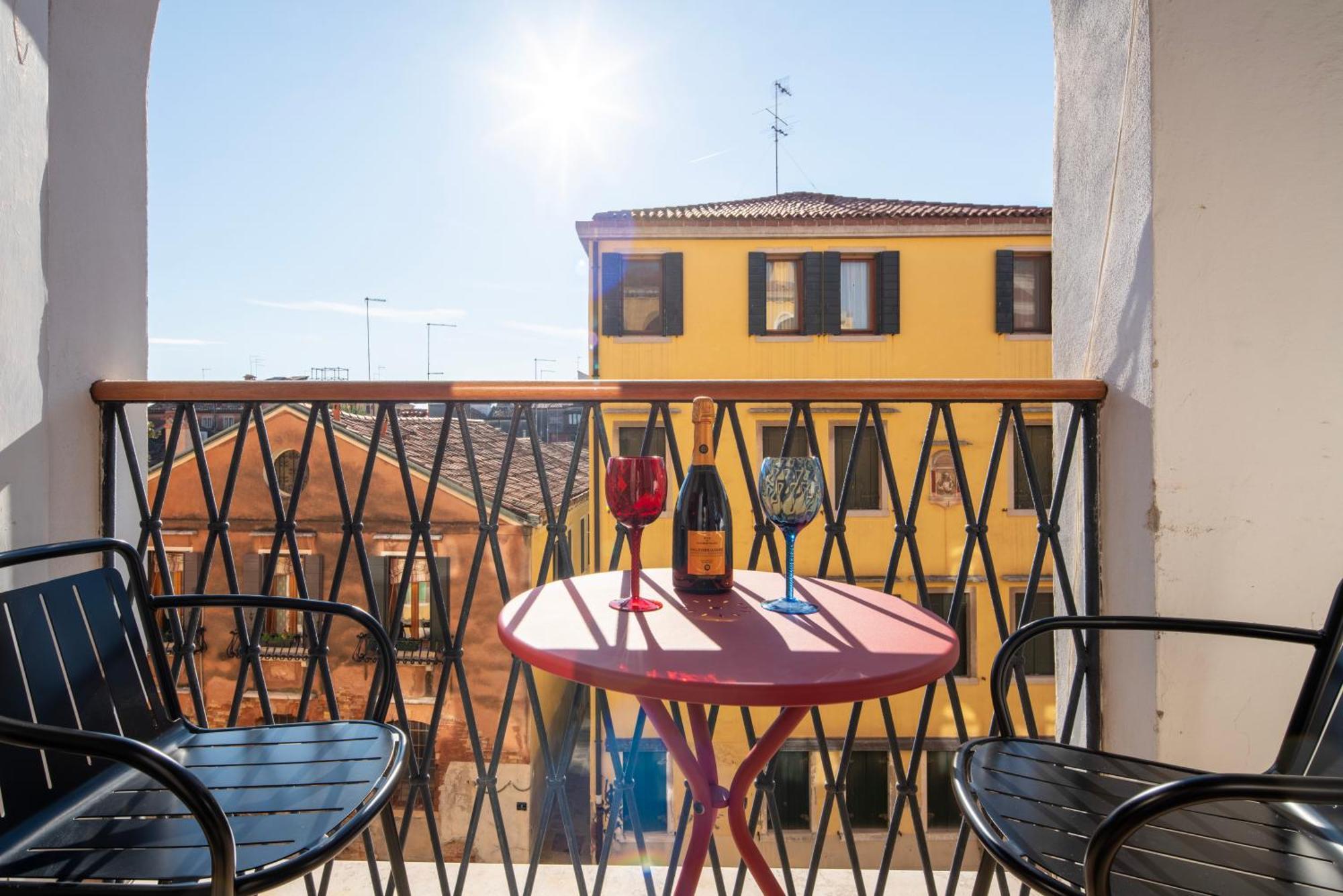 Venezia Vista Canale Eksteriør bilde